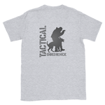 -Tactical Obedience- Kurzarm-Unisex-T-Shirt