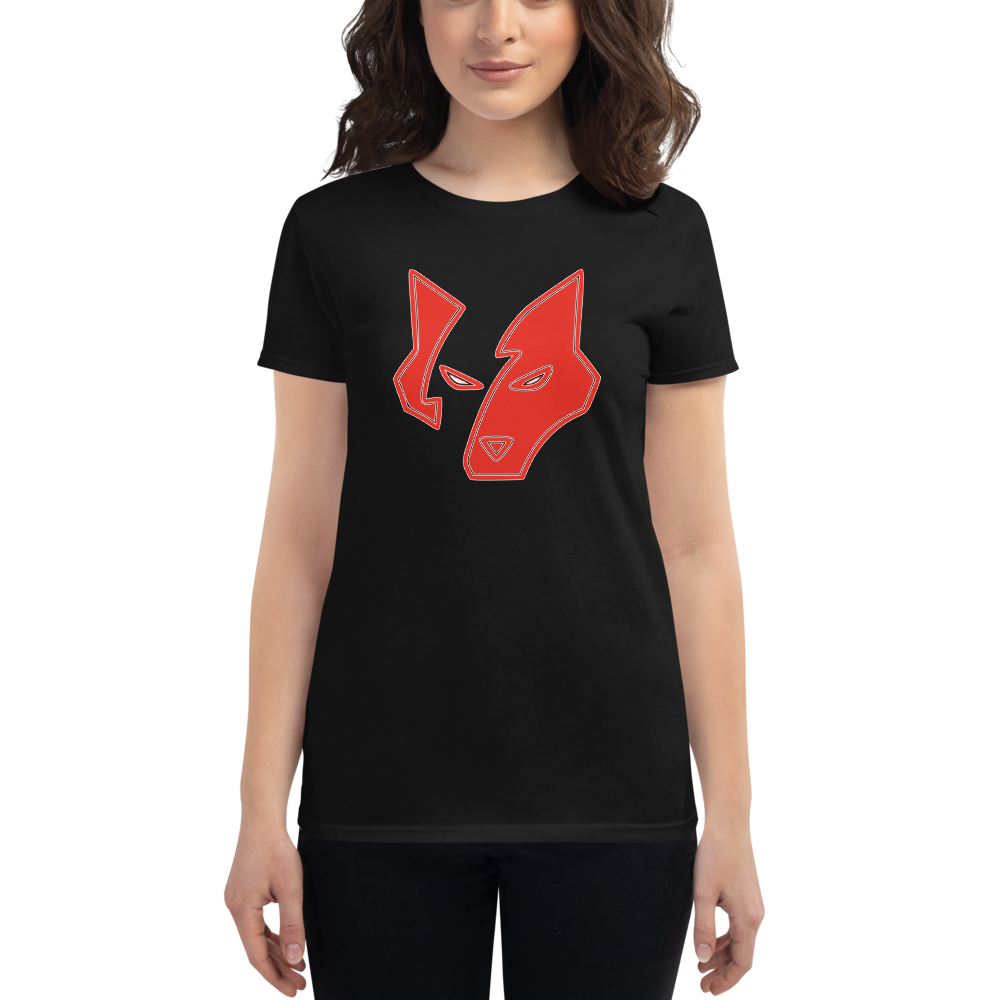 -THE PROTECTOR- Frauen Kurzarm T-Shirt