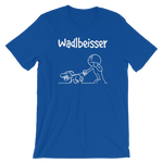 -WADLBEISSER- Kurzärmeliges Unisex-T-Shirt