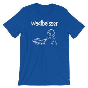 -WADLBEISSER- Kurzärmeliges Unisex-T-Shirt