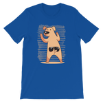 -Funny Dog- Kurzärmeliges Unisex-T-Shirt