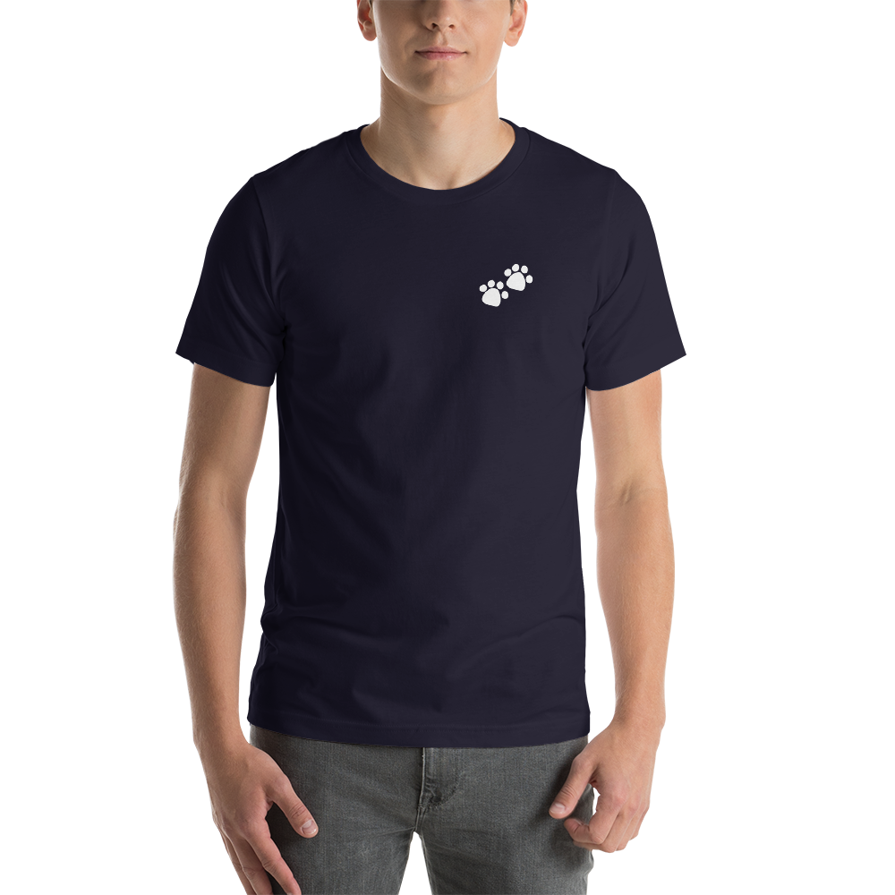 Kurzärmeliges Unisex-T-Shirt