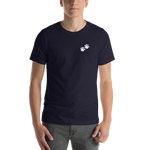 Kurzärmeliges Unisex-T-Shirt