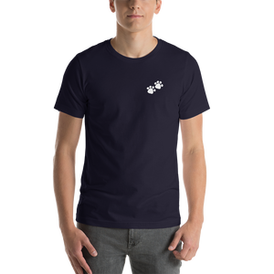 Kurzärmeliges Unisex-T-Shirt