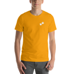 Kurzärmeliges Unisex-T-Shirt