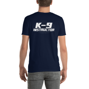 -K-9 INSTRUCTOR- Kurzarm-Unisex-T-Shirt