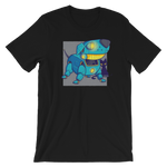 -ROBODOG- Kurzärmeliges Unisex-T-Shirt