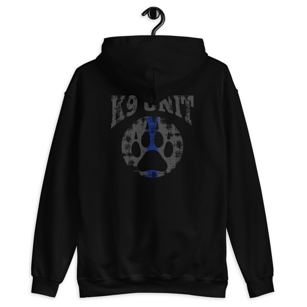 -K9 UNIT- Kapuzenpulli