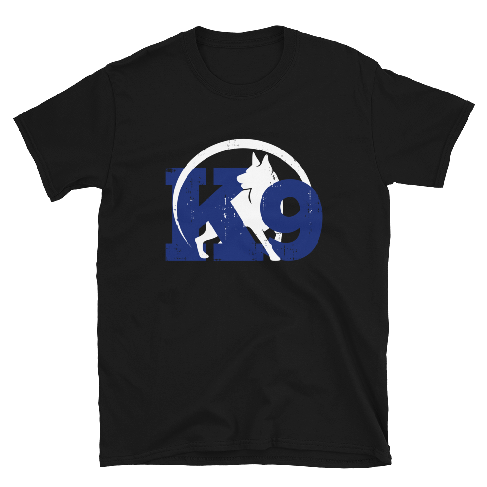 -K9 DOG- Kurzarm-Unisex-T-Shirt