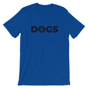 -Dogs- Kurzärmeliges Unisex-T-Shirt