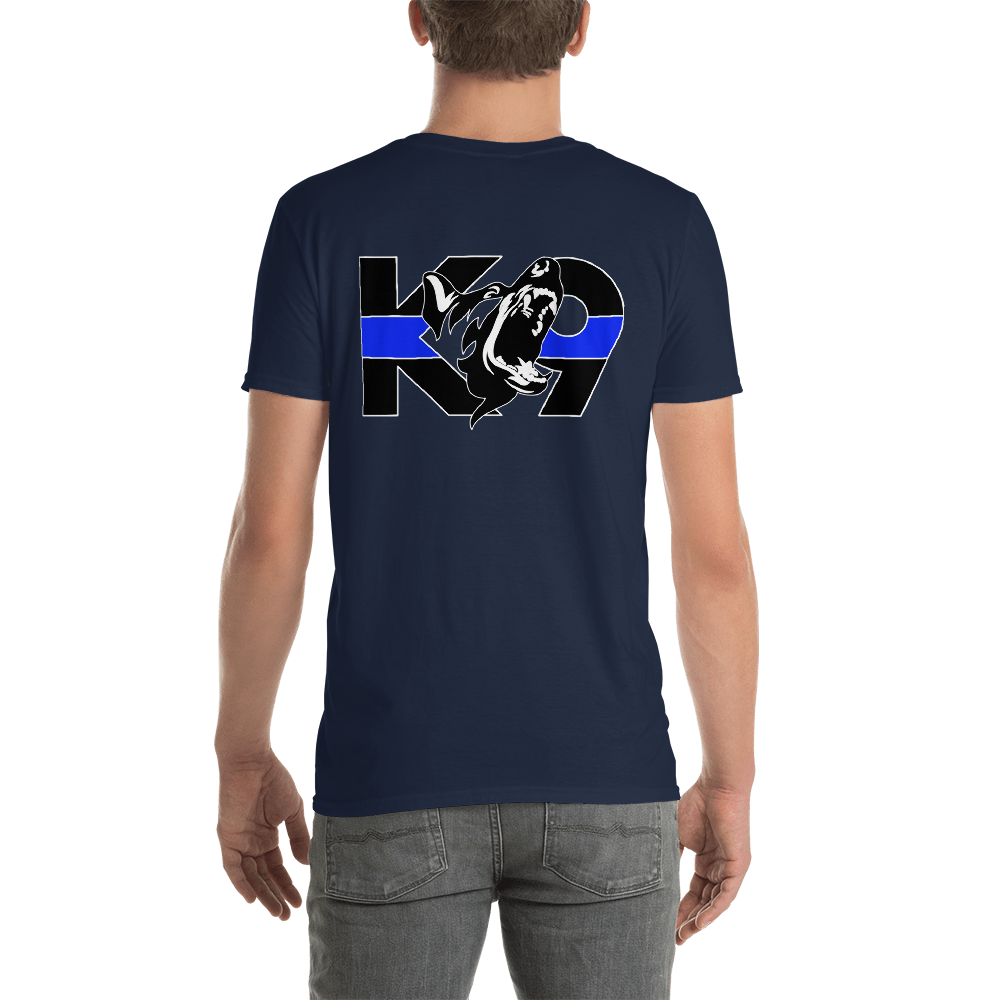 -K9- Kurzarm-Unisex-T-Shirt