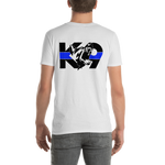 -K9- Kurzarm-Unisex-T-Shirt