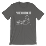 -PROBLEMHUNDEHALTER- Kurzärmeliges Unisex-T-Shirt