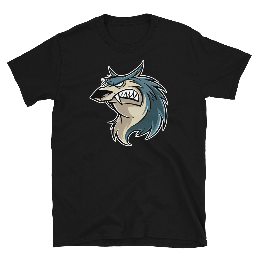 WOLF- Kurzärmeliges Unisex-T-Shirt