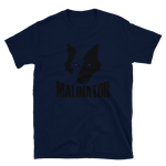 -MALINATOR- Kurzarm-Unisex-T-Shirt