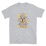 -HUND MUMIE- Kurzarm-Unisex-T-Shirt