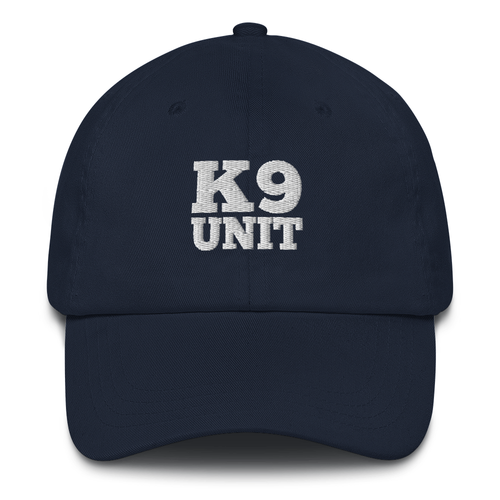 -K9 UNIT- Dad-Hat