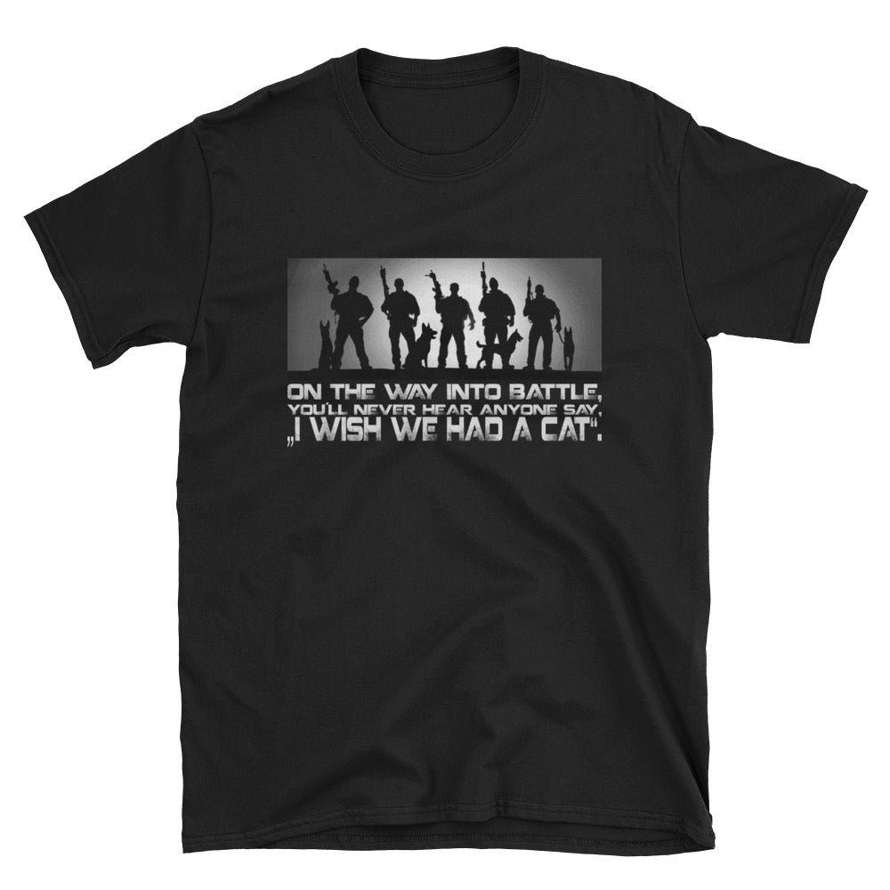 -THE WAY INTO BATTLE- - Kurzarm-Unisex-T-Shirt