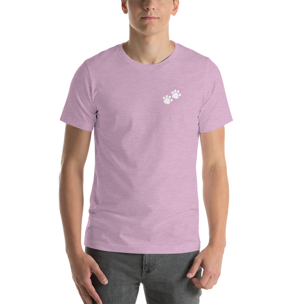 Kurzärmeliges Unisex-T-Shirt