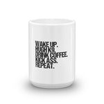 -Wake Up- Kaffeehaferl