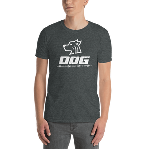 -DOG- Kurzarm-Unisex-T-Shirt