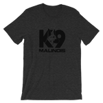-K9 Malinois- Kurzärmeliges Unisex-T-Shirt