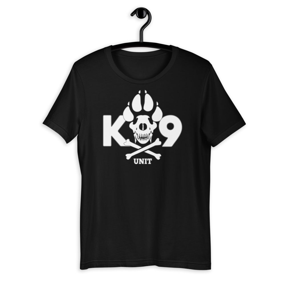 -K-9 Unit- Kurzärmeliges Unisex-T-Shirt