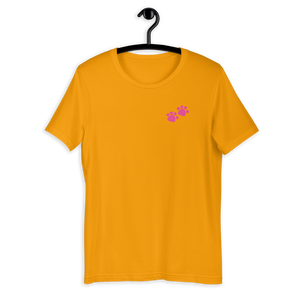 Kurzärmeliges Unisex-T-Shirt