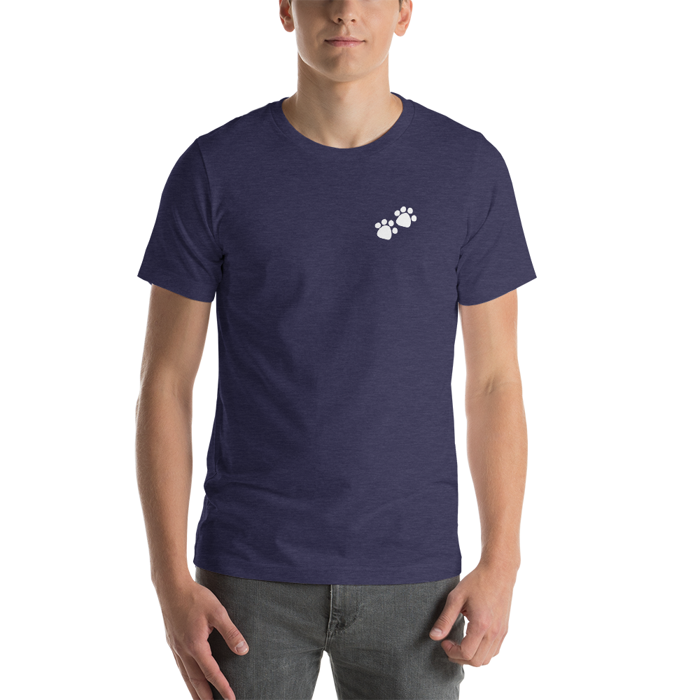 Kurzärmeliges Unisex-T-Shirt