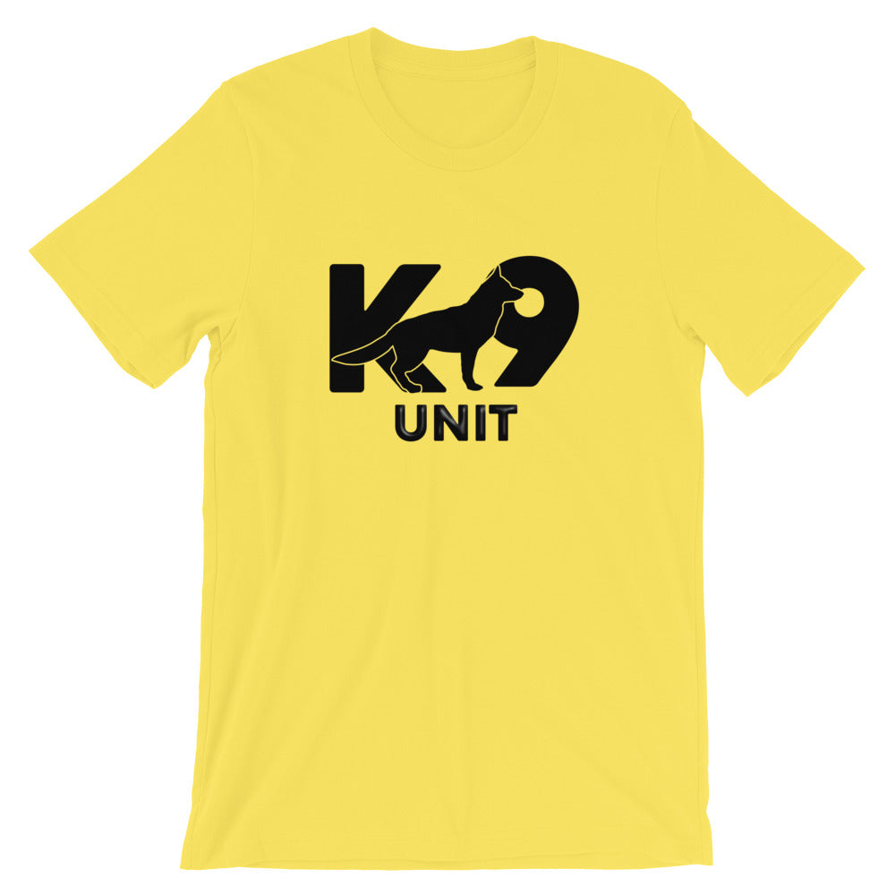 -DSH K9 Unit- Kurzärmeliges Unisex-T-Shirt
