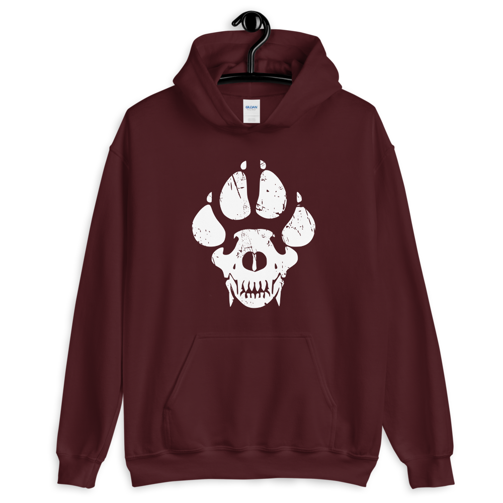 -K9 SKULL- Kapuzenpulli