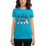 -THE BEAGLES- Frauen Kurzärmeliges T-Shirt