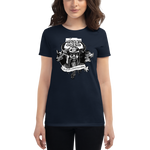 -LIEBER EIN WOLF ODINS- Frauen Kurzarm T-Shirt