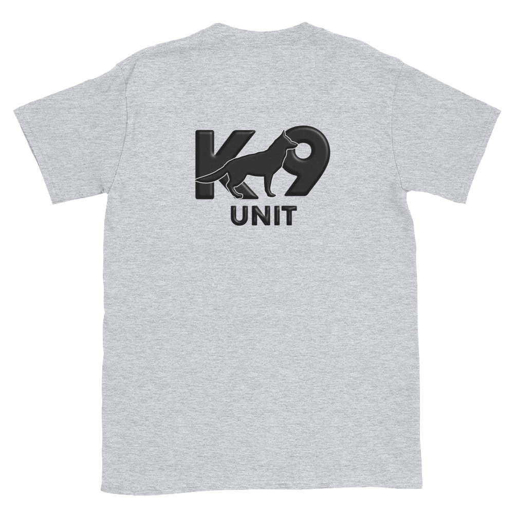 K9-Unit- Kurzarm-Unisex-T-Shirt