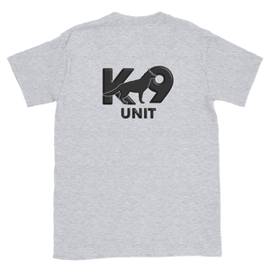 K9-Unit- Kurzarm-Unisex-T-Shirt