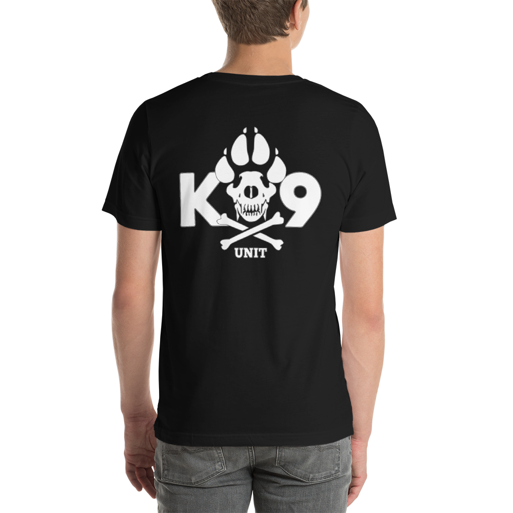 -K-9 Unit- Kurzärmeliges Unisex-T-Shirt