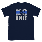 -K9 Unit- Kurzarm-Unisex-T-Shirt