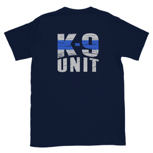 -K9 Unit- Kurzarm-Unisex-T-Shirt
