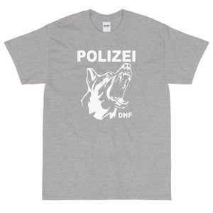 -POLIZEI DHF- Kurzärmeliges T-shirt