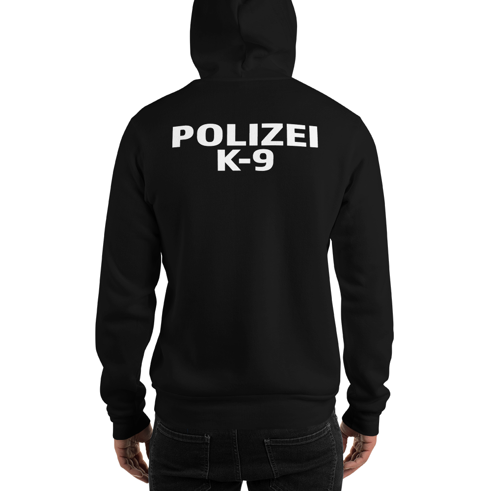 -POLIZEI K-9- Kapuzenpulli