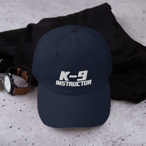 -K-9 INSTRUCTOR- Dad-Hat