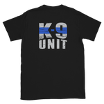 -K9 Unit- Kurzarm-Unisex-T-Shirt