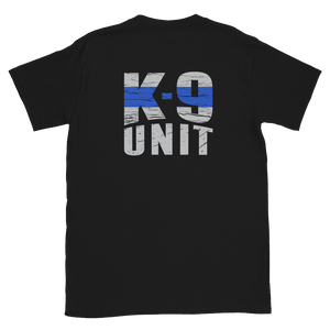 -K9 Unit- Kurzarm-Unisex-T-Shirt