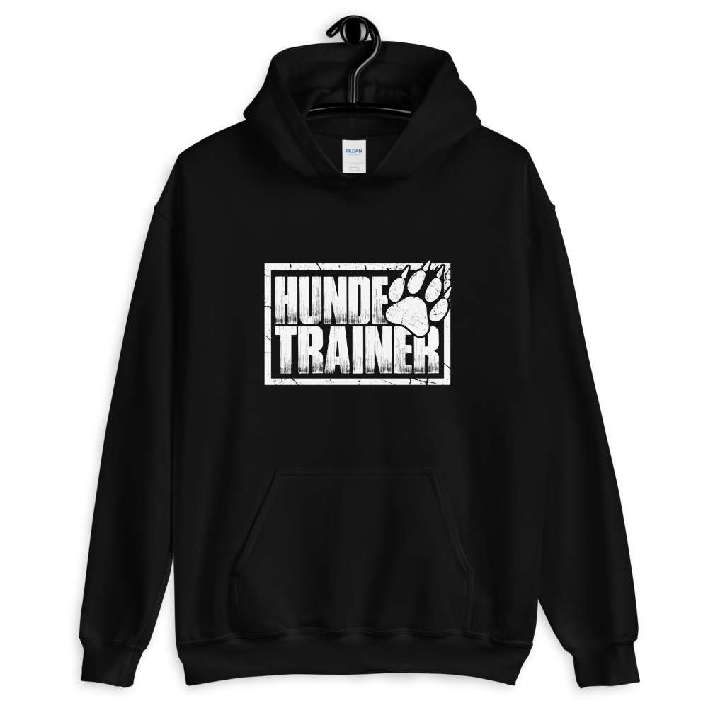 -HUNDE TRAINER- Kapuzenpulli