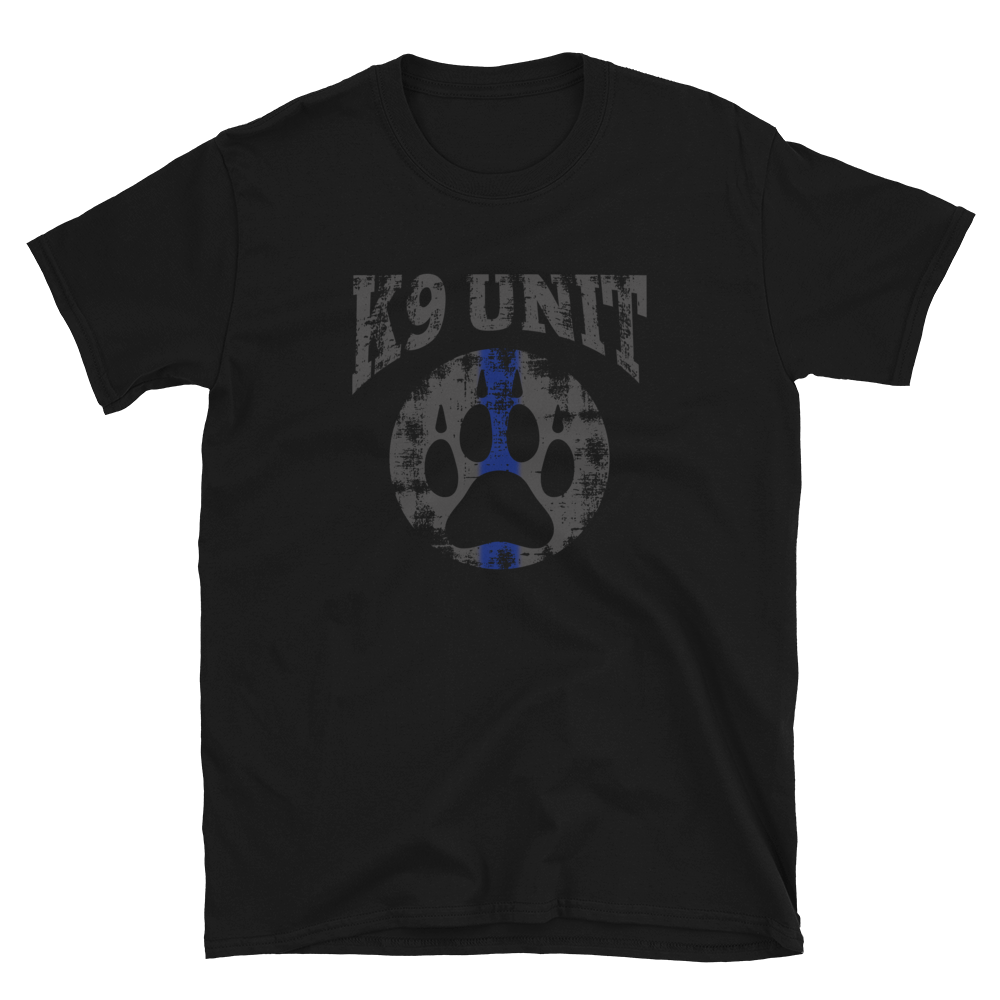 -K9 UNIT- Kurzarm-Unisex-T-Shirt