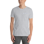 -POLIZEI Blue Line DSH- Kurzärmeliges Unisex-T-Shirt