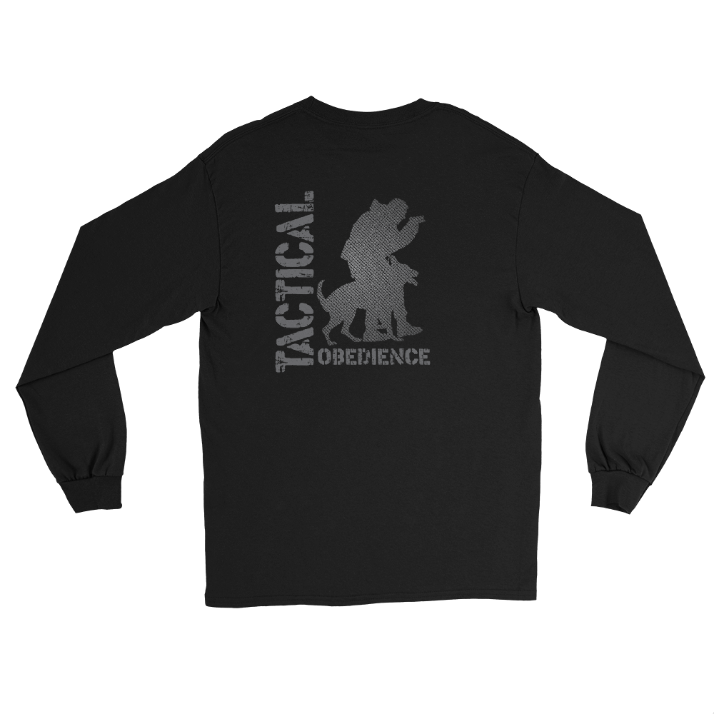 -Tactical Obedience- Langarm-T-Shirt