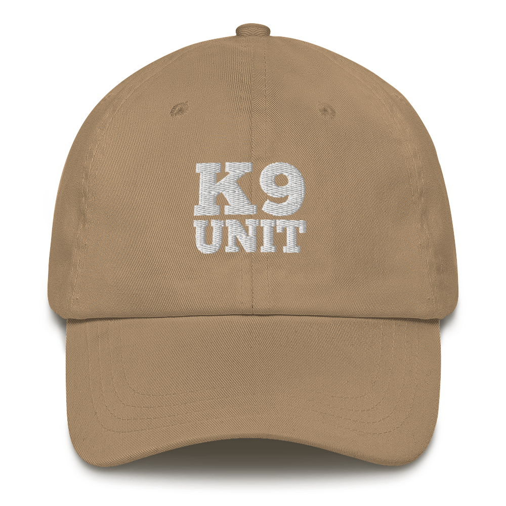 -K9 UNIT- Dad-Hat