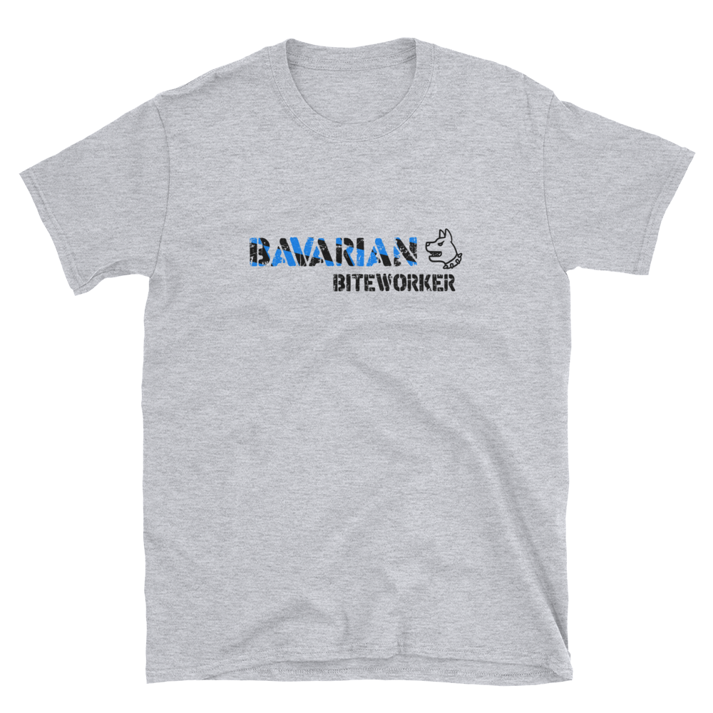 -Bavarian Biteworker- Kurzarm-Unisex-T-Shirt
