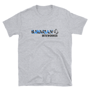 -Bavarian Biteworker- Kurzarm-Unisex-T-Shirt